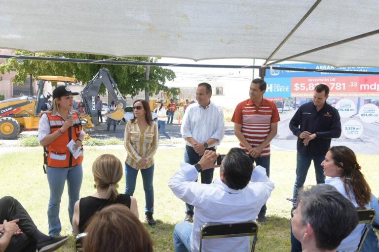 Inicia Toño Astiazarán reparación de 3 calles más