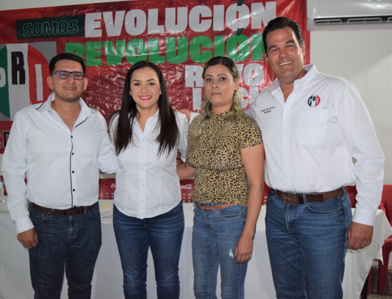 Fortalece al PRI en Sonora la unidad y trabajo organizado: Rogelio Díaz Brown