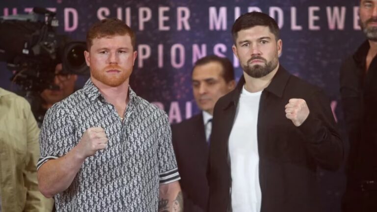 John Ryder llegó a México para enfrentarse contra el Canelo Álvarez