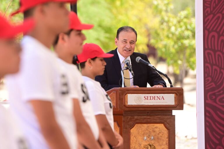 Servicio Militar Nacional fortalece formación de jóvenes sonorenses: Alfonso Durazo