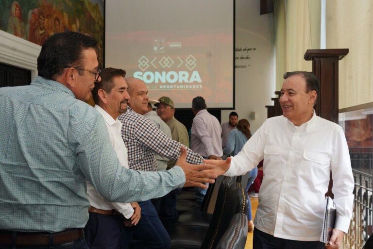 Gobernador Alfonso Durazo construye acuerdos con productores trigueros