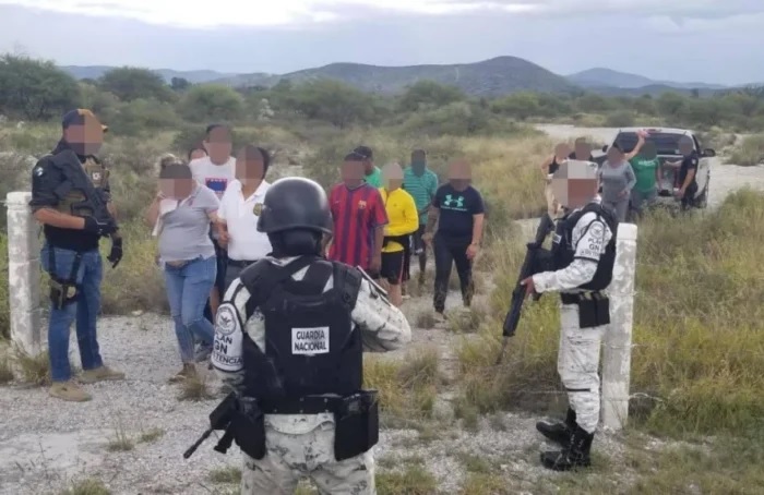 Localizan a nueve de los 50 migrantes secuestrados en Matehuala