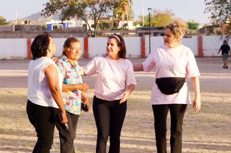 Acerca ONMPRI Sonora el Taller de Defensa Personal para Mujeres a las colonias