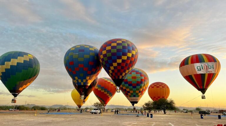 Anuncia Toño Astiazarán segunda edición de Festival del Globo