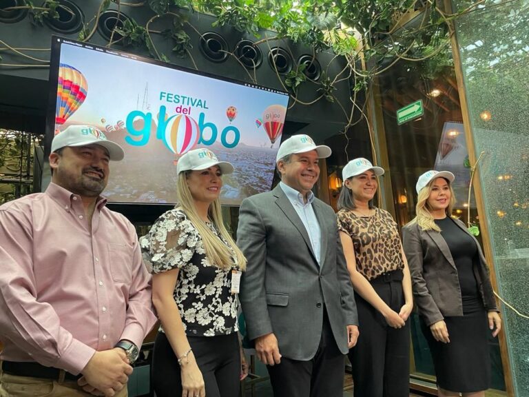 Espera Hermosillo recibir a más de 35 mil visitantes en Segundo Festival del Globo 2023: Antonio Astiazarán