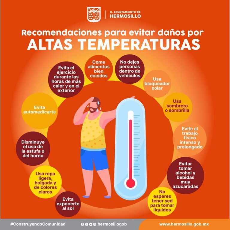 Llama CMPC a tomar precauciones ante altas temperaturas