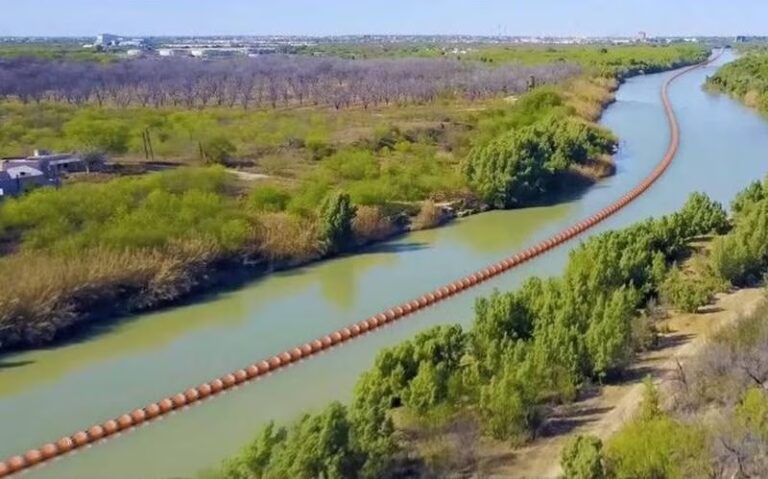 BorderGregg Abbot ordena nuevo muro en la frontera México-EU… ahora será flotante