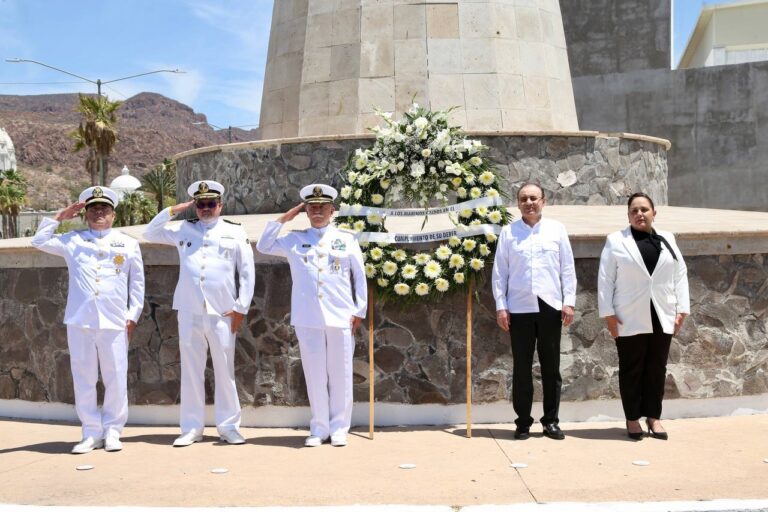 Marina Nacional fortalece seguridad, economía y actividad turística en el Mar de Cortés: Alfonso Durazo