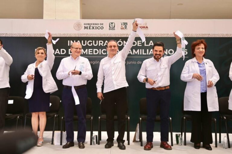 Creamos junto a IMSS-Bienestar condiciones de primer mundo para la salud de Sonora: Alfonso Durazo Montaño