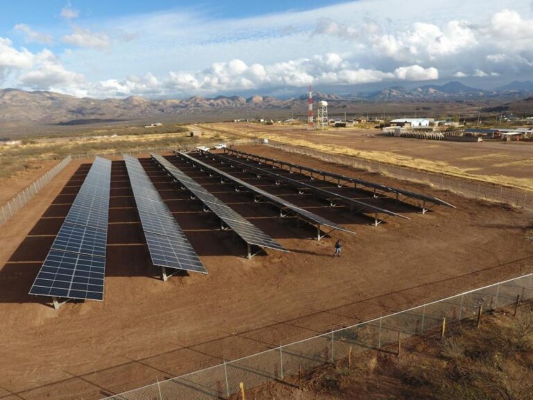 Finaliza construcción de plantas fotovoltaicas en cuatro municipios: Alfonso Durazo