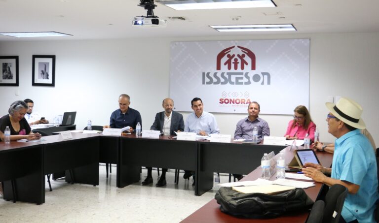 Aprueba junta directiva de Isssteson, gravado de ISR a pensiones y jubilaciones altas, que permitirán solvencia pensionaria