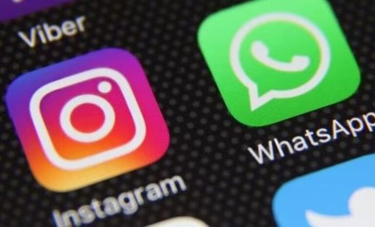 Instagram y WhatsApp sufren caída global en sus servicios