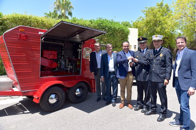 Conmemoran en Hermosillo el Día Nacional del Bombero