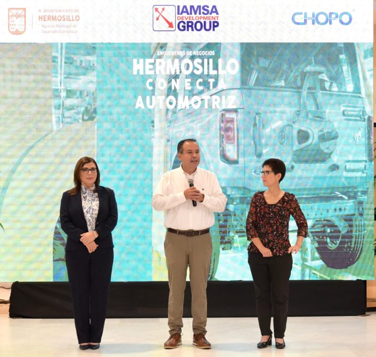 Inicia Toño Astiazarán «Hermosillo Conecta Automotriz»