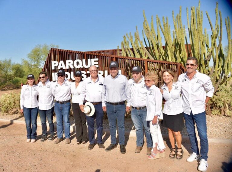 Inaugura Toño Astiazarán Parque Industrial NEPO