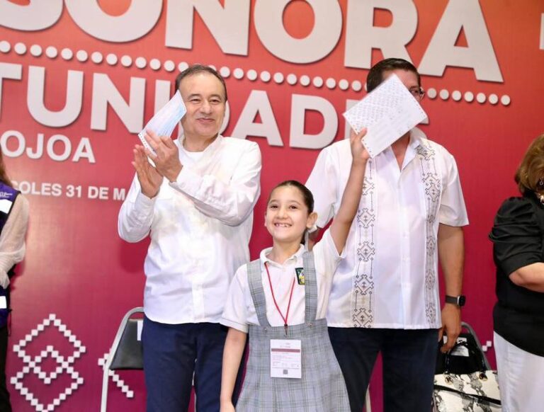 Hemos generado oportunidades para disminuir deserción escolar en un 5 por ciento: Alfonso Durazo