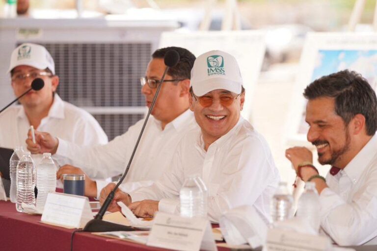 Se fortalece sistema IMSS-Bienestar en beneficio de las familias sonorenses: Alfonso Durazo