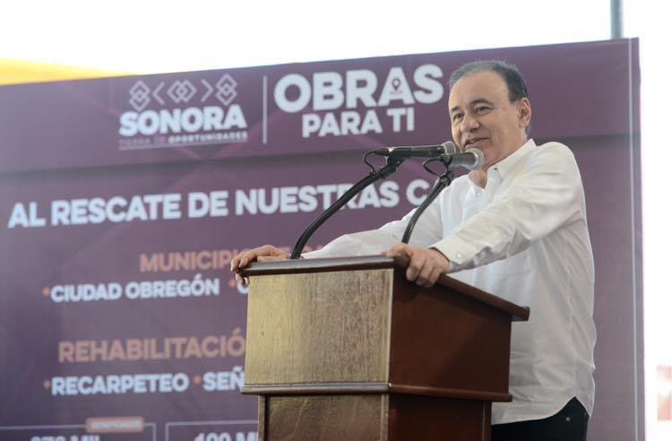 Modernizaremos 93 vialidades en 15 municipios: Alfonso Durazo