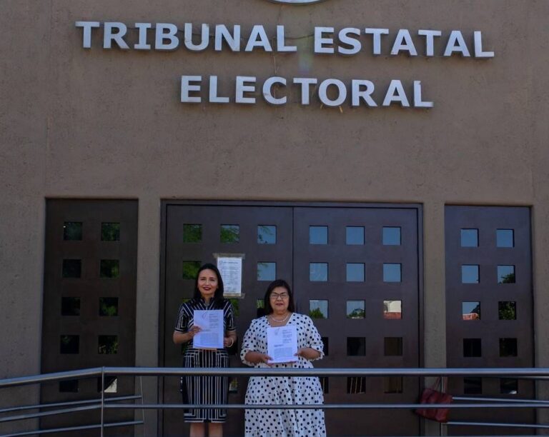 Ante el atropello del poder, ganó la legalidad: Natalia Rivera y Rosa Elena Trujillo