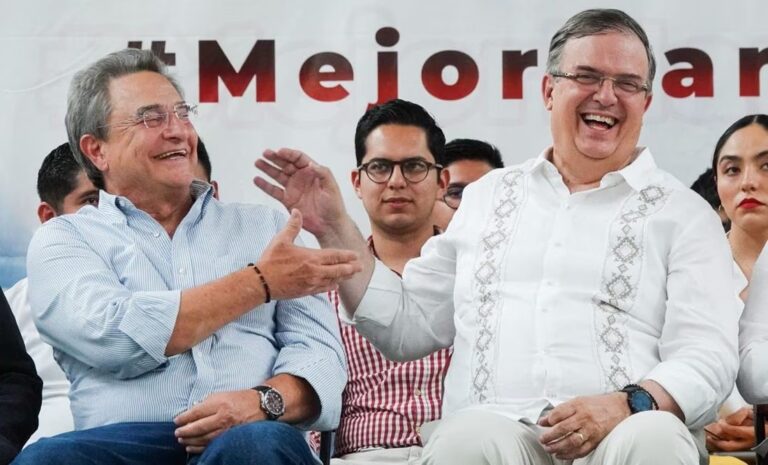 Pío López Obrador respalda a Ebrard en su acusación sobre una cargada a favor de Sheinbaum: “Se está aplicando un operativo de Estado”