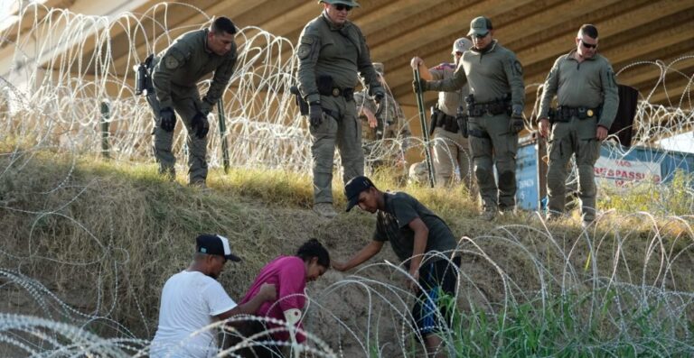 El Pentágono retirará a mil 100 soldados de la frontera con México la próxima semana