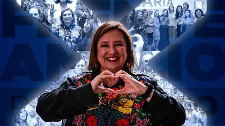 Xóchitl Gálvez supera a Beatriz Paredes en encuesta del Frente Opositor