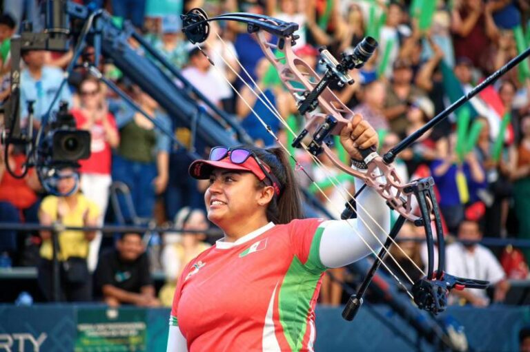 Inicia México con bronce en femenil compuesto en Mundial de Tiro con Arco en Sonora