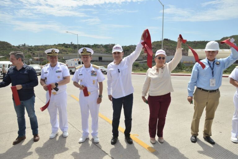 Caminamos de manera sólida para convertir a Guaymas en puerto de altura: Alfonso Durazo