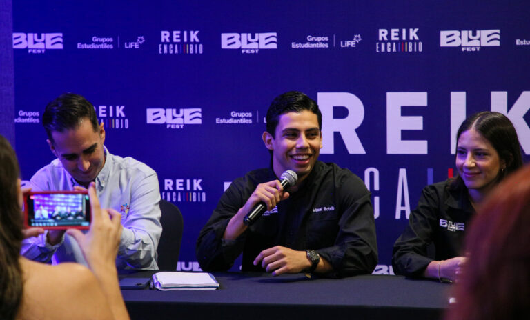 Estudiantes del Tec presentan Blue Fest con concierto de REIK