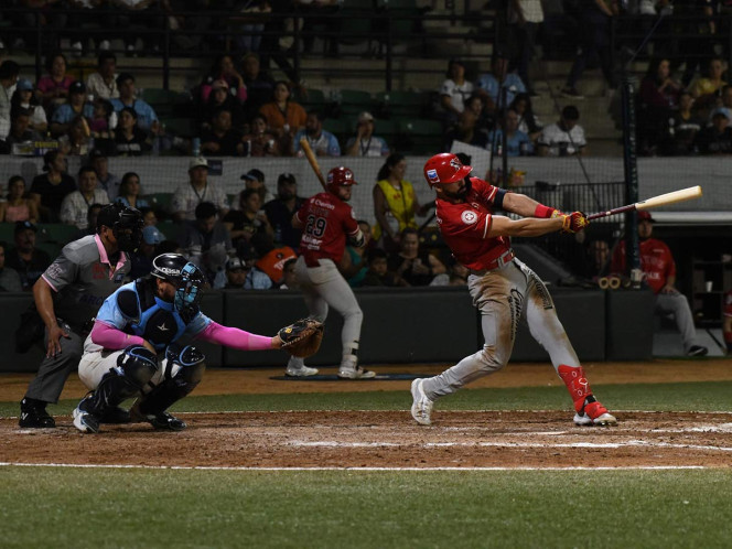 Algodoneros vence a Mayos en la LMP y le arrebata el invicto en Guasave