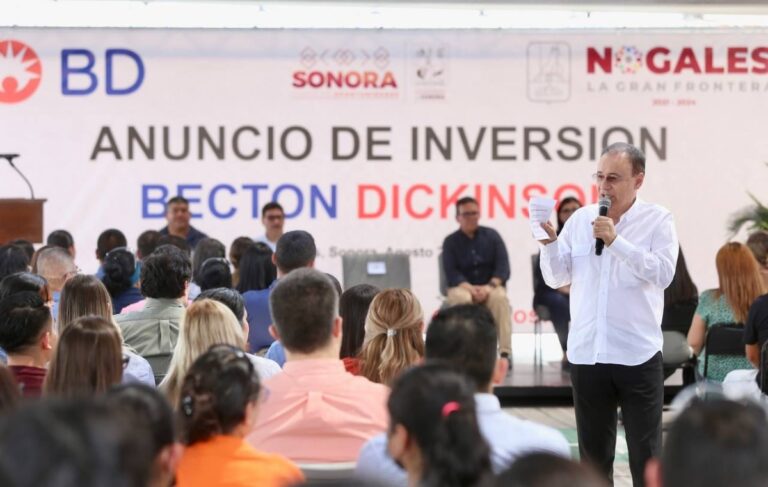 Generamos el mayor crecimiento porcentual nacional en empleo en septiembre: Alfonso Durazo