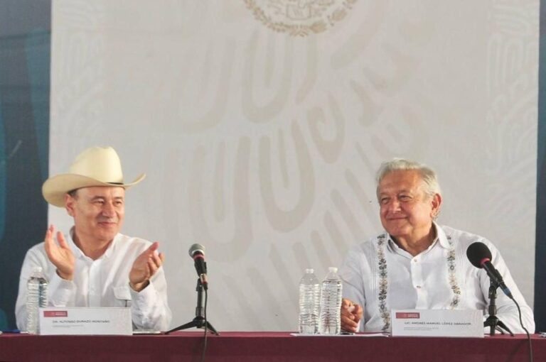 Refrendamos avances del Plan Sonora con Gobierno de México: Alfonso Durazo