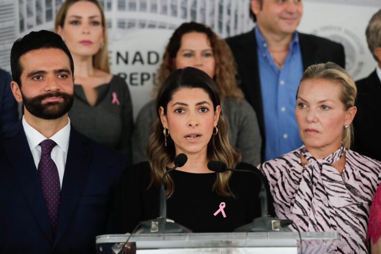 Presenta Senadora Sylvana Beltrones Ley General de Cáncer, para mejorar la vida de miles de pacientes y de sus familias